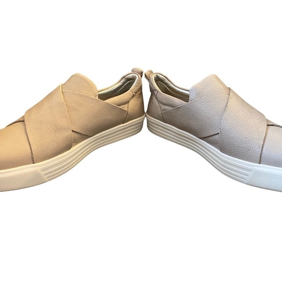 Earth Rosewood Clary Gray Leather Slip On Sneakers Shoes Women’s Size 9 - Picture 5 of 9